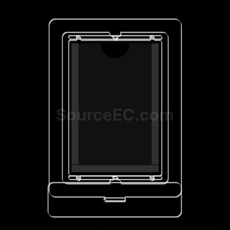 Customization Acrylic Rotating Card Stand Corporate Gifts
