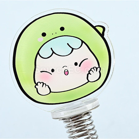 Customization Spring Rocking Acrylic Ornaments Corporate Gifts