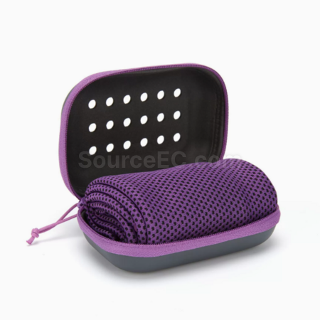 Customization EVA boxed cool towel Corporate Gifts