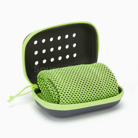 Customization EVA boxed cool towel Corporate Gifts