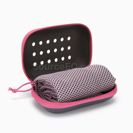 Customization EVA boxed cool towel Corporate Gifts