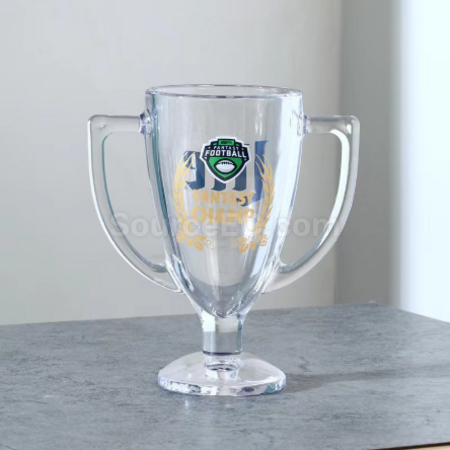 Customization Double ear trophy beer cup Corporate Gifts
