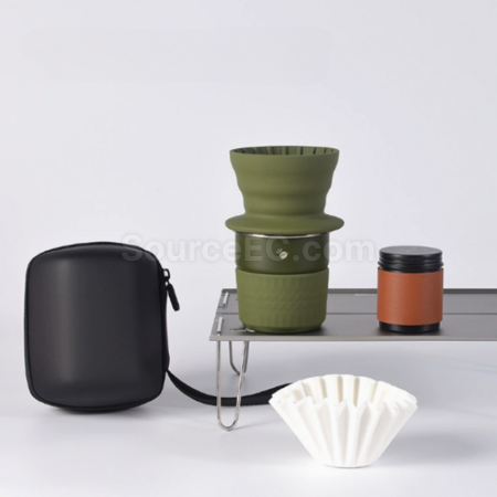 Customization Portable travel hand brewed coffee suit Corporate Gifts