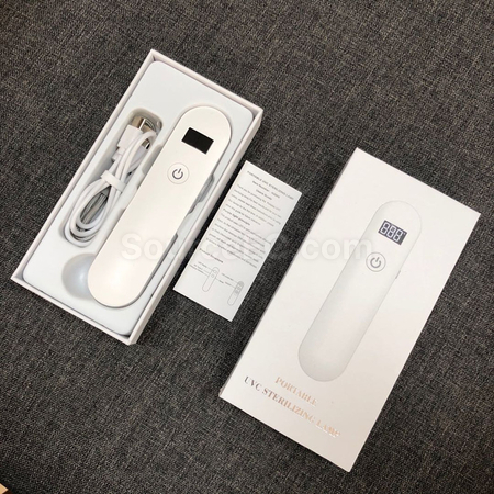 Customization Portable UVC Sterilizer Lamp Corporate Gifts