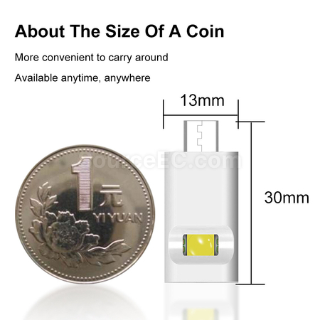 Customization Portable UVC Sterilizer Lamp for Phone Corporate Gifts