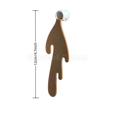 Customization Coffee Cup Bookmark Corporate Gifts
