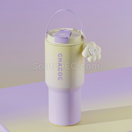 Customization Stainless steel insulated cup with straw Corporate Gifts