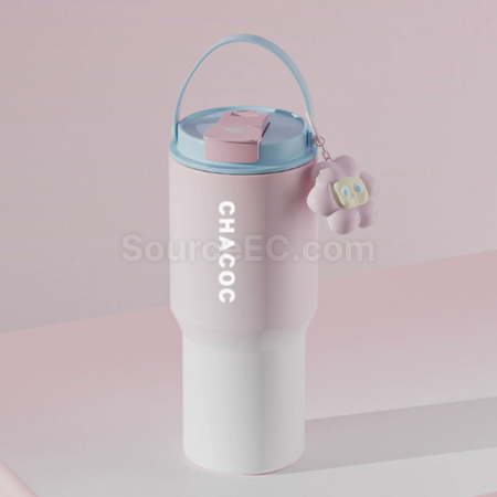 Customization Stainless steel insulated cup with straw Corporate Gifts