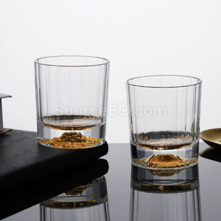 Customization Glass cup Corporate Gifts