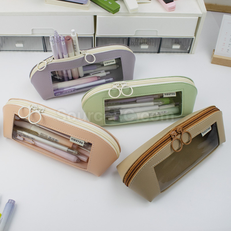 Customization PU Pencil Case Corporate Gifts