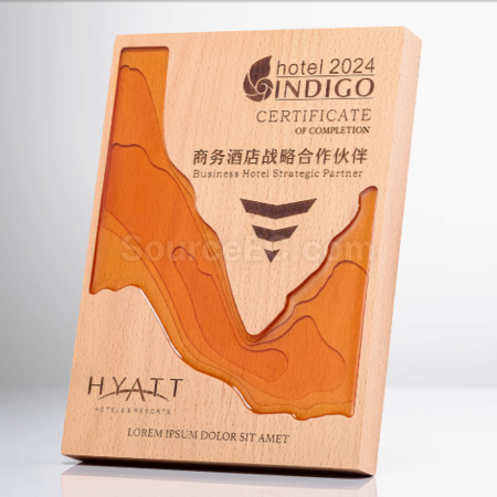 Customization Wooden Award Seat Corporate Gifts