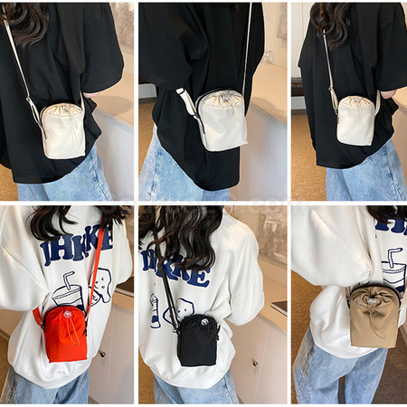 Customization Inclined Shoulder Bag Corporate Gifts
