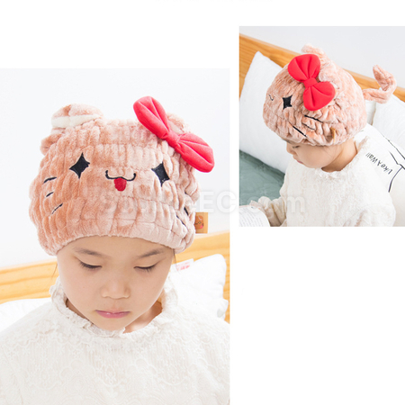 Customization Children's Dry Hair Cap Corporate Gifts