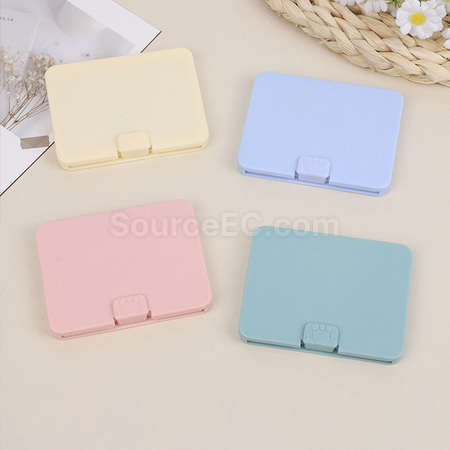 Customization Folding Mirror Comb Corporate Gifts