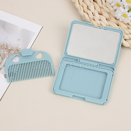 Customization Folding Mirror Comb Corporate Gifts