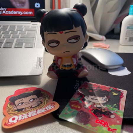 Customization Nezha Pinch Music Corporate Gifts