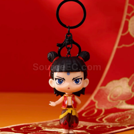Customization Nezha keychain Corporate Gifts