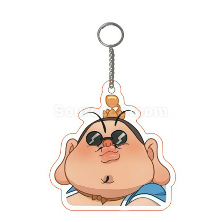 Customization Acrylic Keychain Corporate Gifts