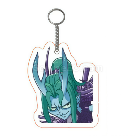Customization Acrylic Keychain Corporate Gifts