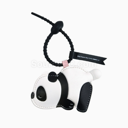 Customization PU animal decompression keychain pendant Corporate Gifts