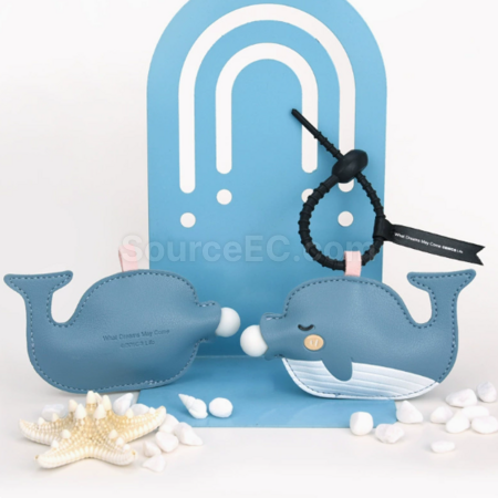 Customization PU animal decompression keychain pendant Corporate Gifts