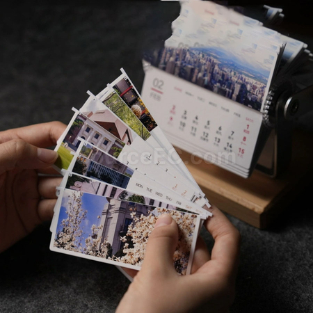 Customization Desk Calendar/Photo Album Corporate Gifts
