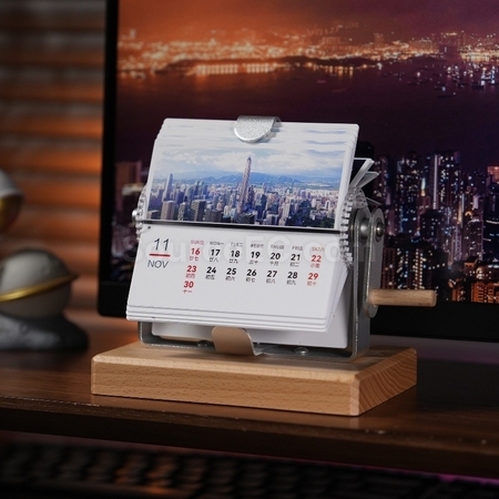 Customization Desk Calendar/Photo Album Corporate Gifts