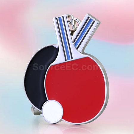 Customization Table Tennis Keychain Corporate Gifts