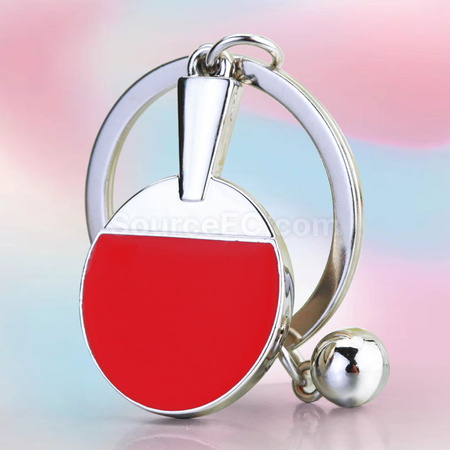 Customization Table Tennis Keychain Corporate Gifts