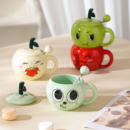 Customization Creative Ceramic Mug Corporate Gifts