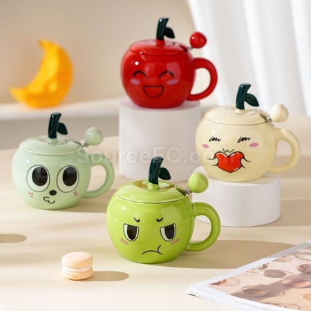 Customization Creative Ceramic Mug Corporate Gifts