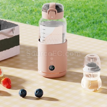 Customization Wireless heating portable constant temperature water bottle Corporate Gifts