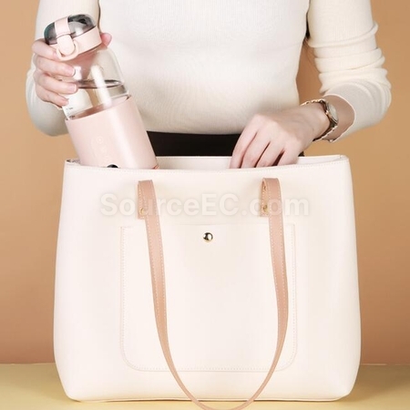 Customization Wireless heating portable constant temperature water bottle Corporate Gifts