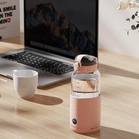 Customization Wireless heating portable constant temperature water bottle Corporate Gifts