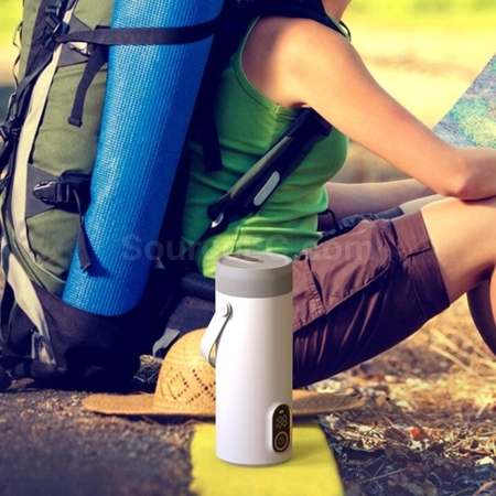 Customization Portable Charging Wireless Water Boiling Kettle Corporate Gifts