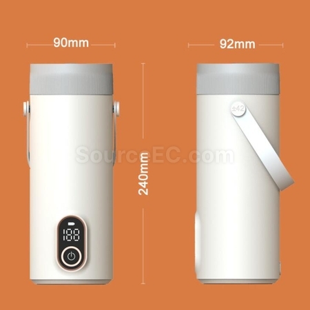 Customization Portable Charging Wireless Water Boiling Kettle Corporate Gifts