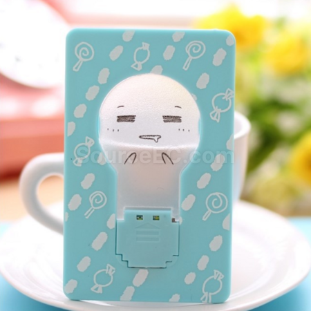 Customization Folding card LED night light Corporate Gifts