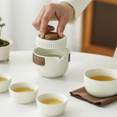 Customization Portable travel tea set Corporate Gifts