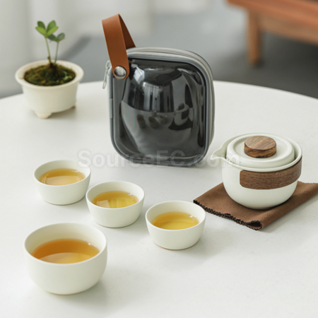Customization Portable travel tea set Corporate Gifts