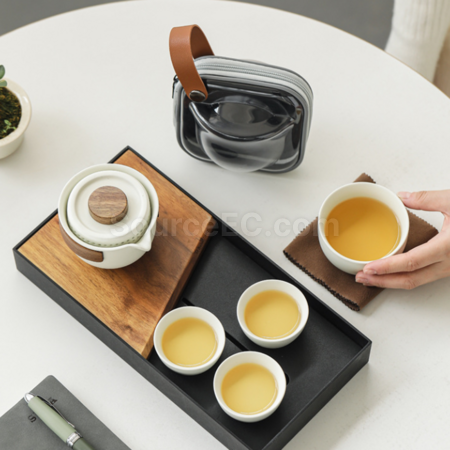 Customization Portable travel tea set Corporate Gifts