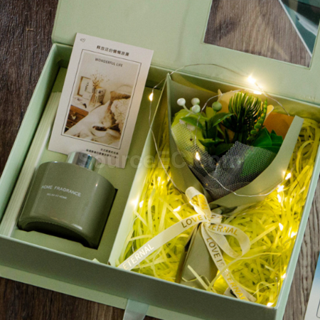 Customization Aromatherapy dried flower gift box Corporate Gifts