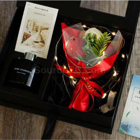 Customization Aromatherapy dried flower gift box Corporate Gifts