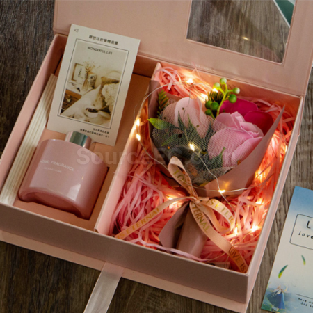 Customization Aromatherapy dried flower gift box Corporate Gifts