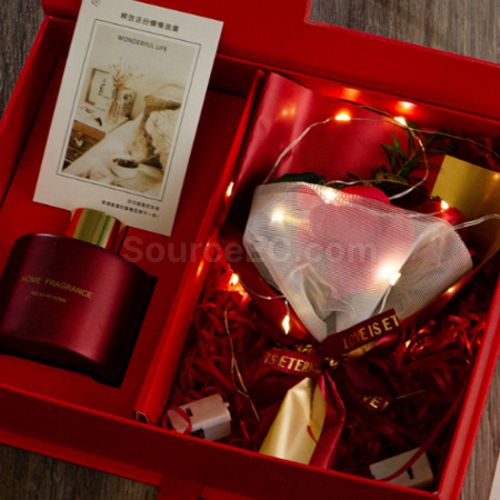 Customization Aromatherapy dried flower gift box Corporate Gifts