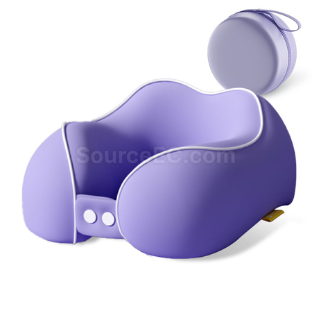 Customization Foldable Storage Memory Cotton Neck Pillow Corporate Gifts