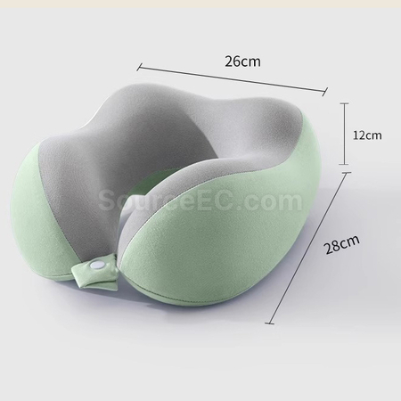 Customization Foldable Storage Memory Cotton Neck Pillow Corporate Gifts