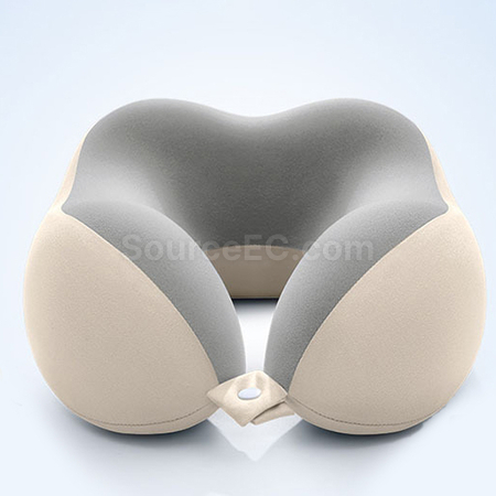 Customization Foldable Storage Memory Cotton Neck Pillow Corporate Gifts