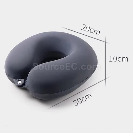 Customization Foldable Storage Memory Cotton Neck Pillow Corporate Gifts