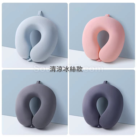 Customization Foldable Storage Memory Cotton Neck Pillow Corporate Gifts
