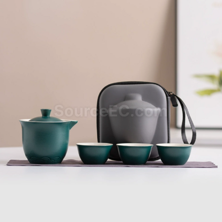 Customization Business Gift Travel Tea Set Corporate Gifts